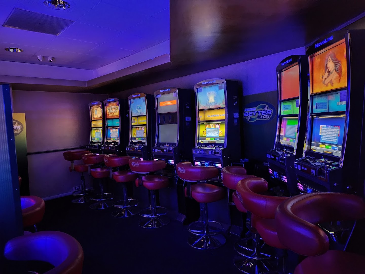 Reale sala slot
