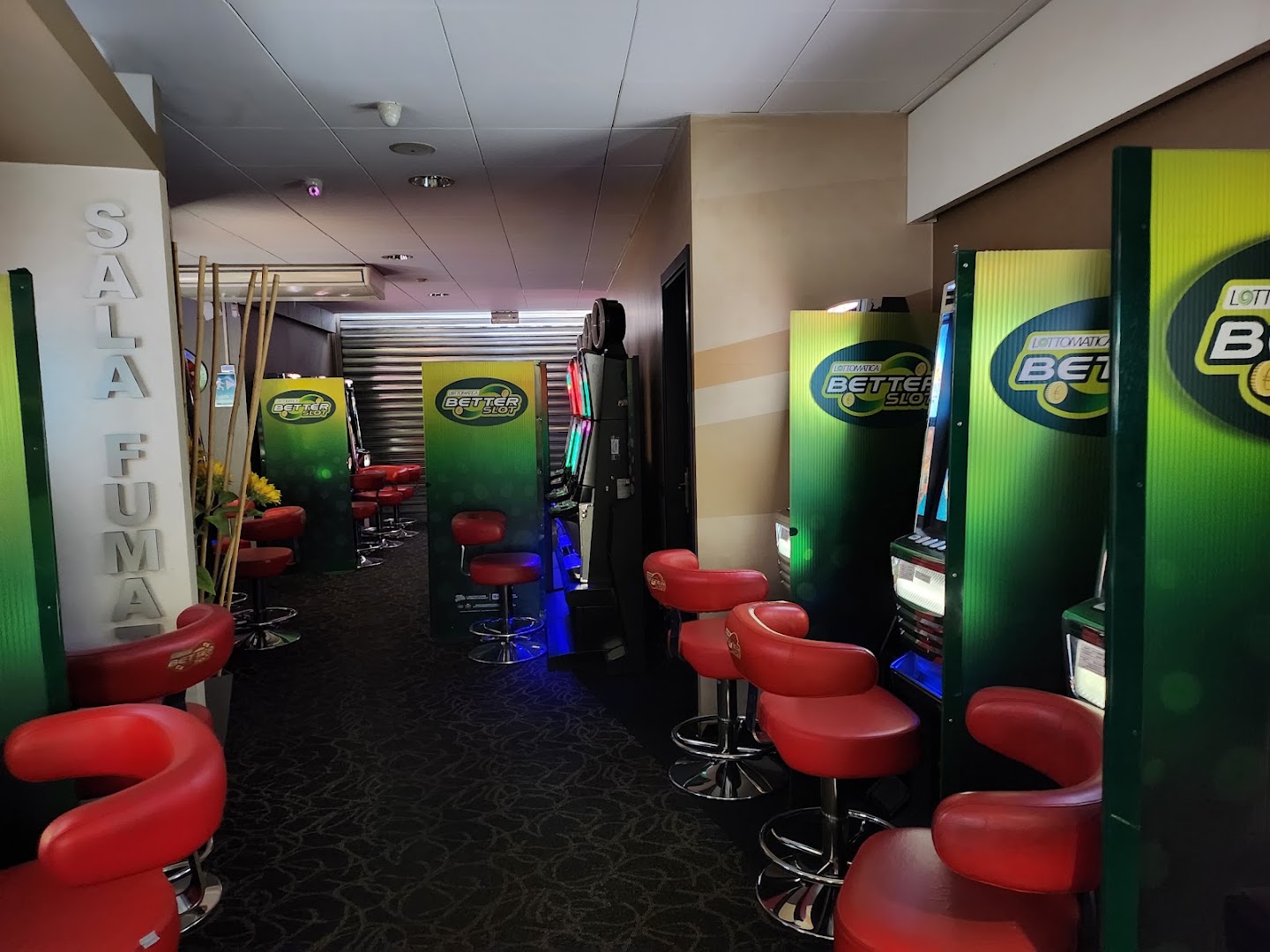 Reale sala slot