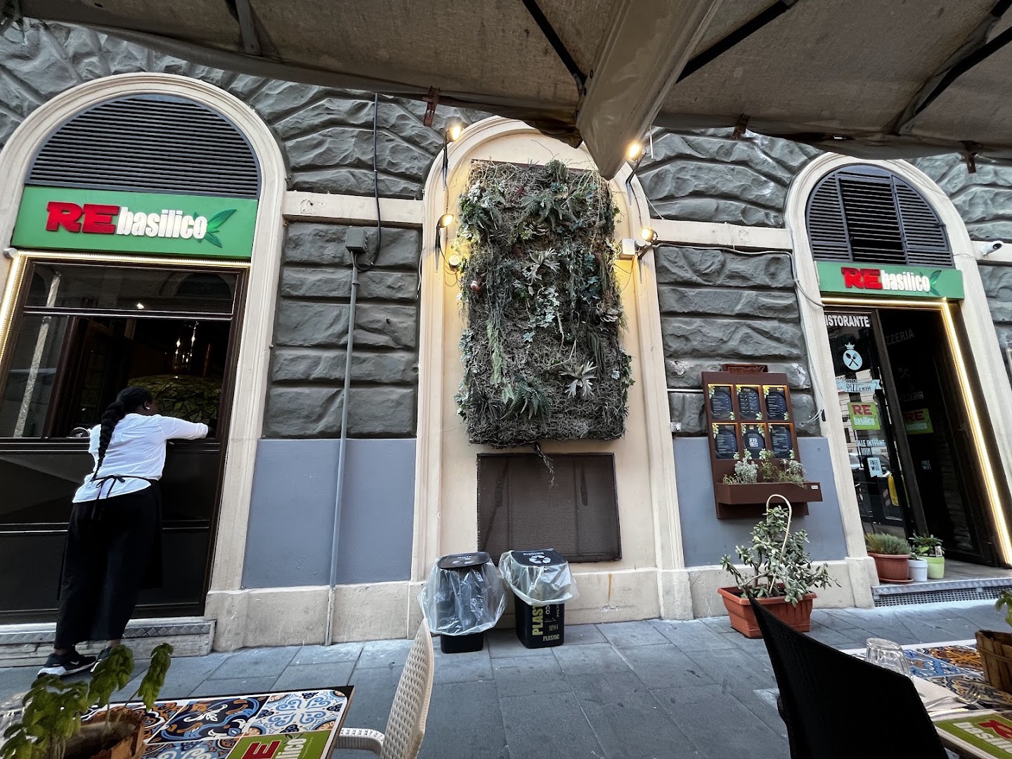 REbasilico, Roma