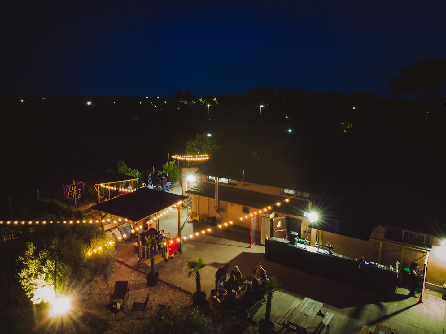 Rebel's Brewery & Tap Room Garden