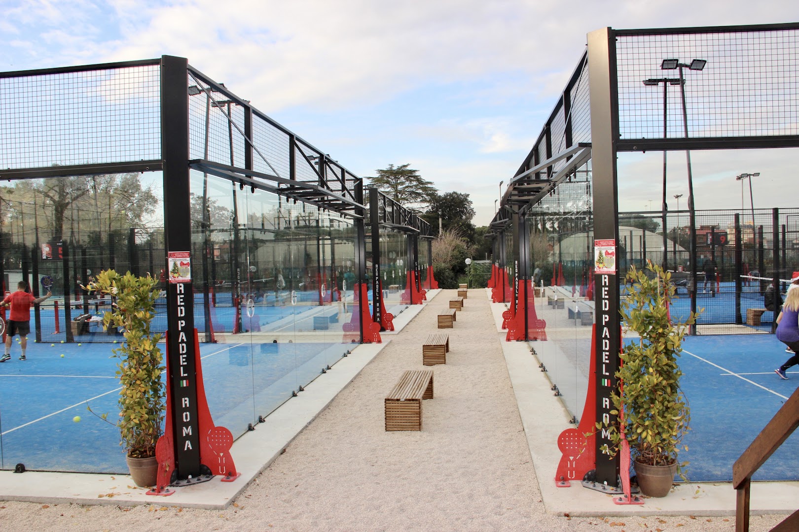 RED PADEL ROMA