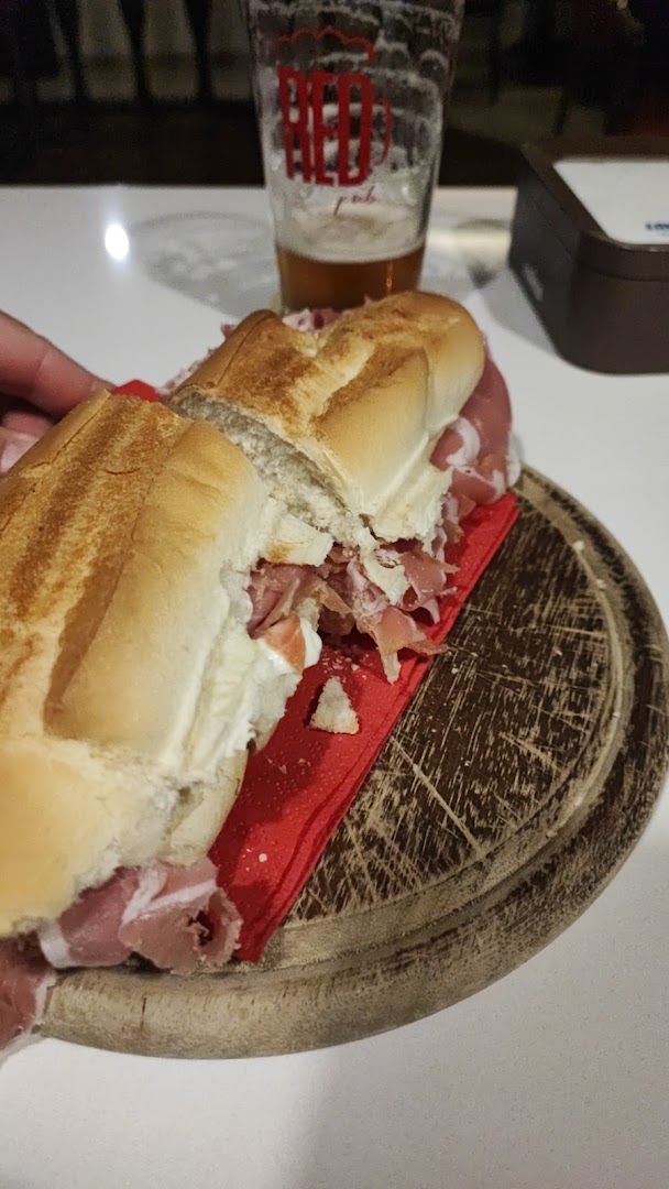Red Pub by marty