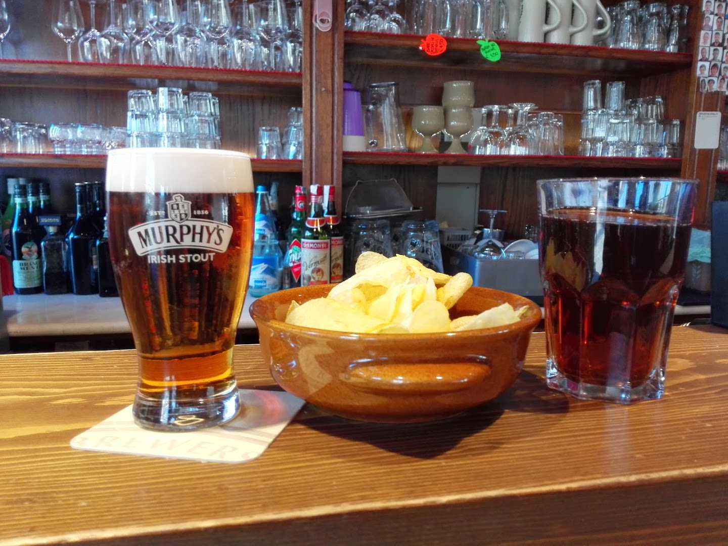 Red Pub by marty
