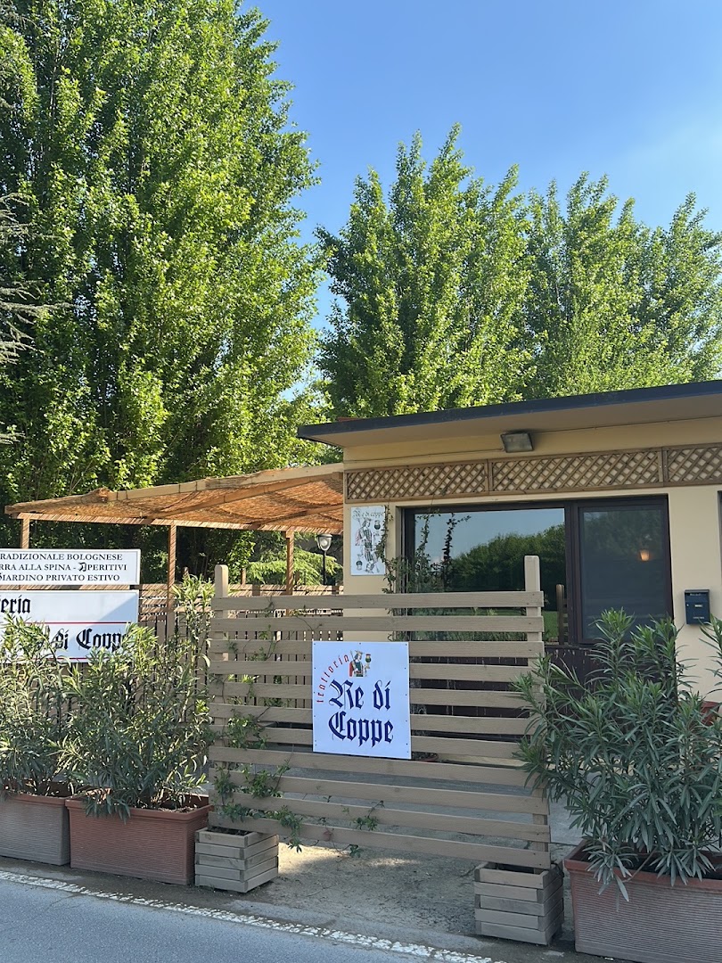 Trattoria Re Di Coppe Bologna