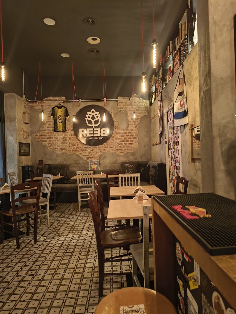 REEB | Pub Burger Birra artigianale - Milano