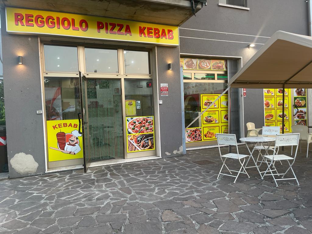 Reggiolo Pizza Kebab