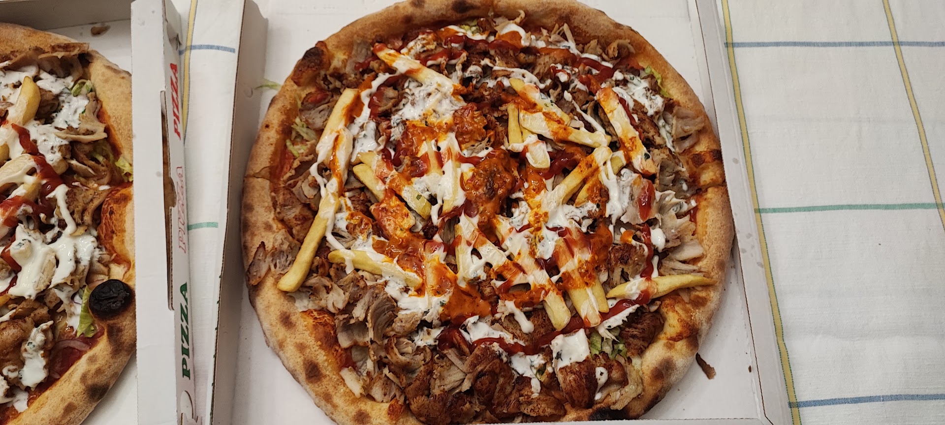 Reggiolo Pizza Kebab