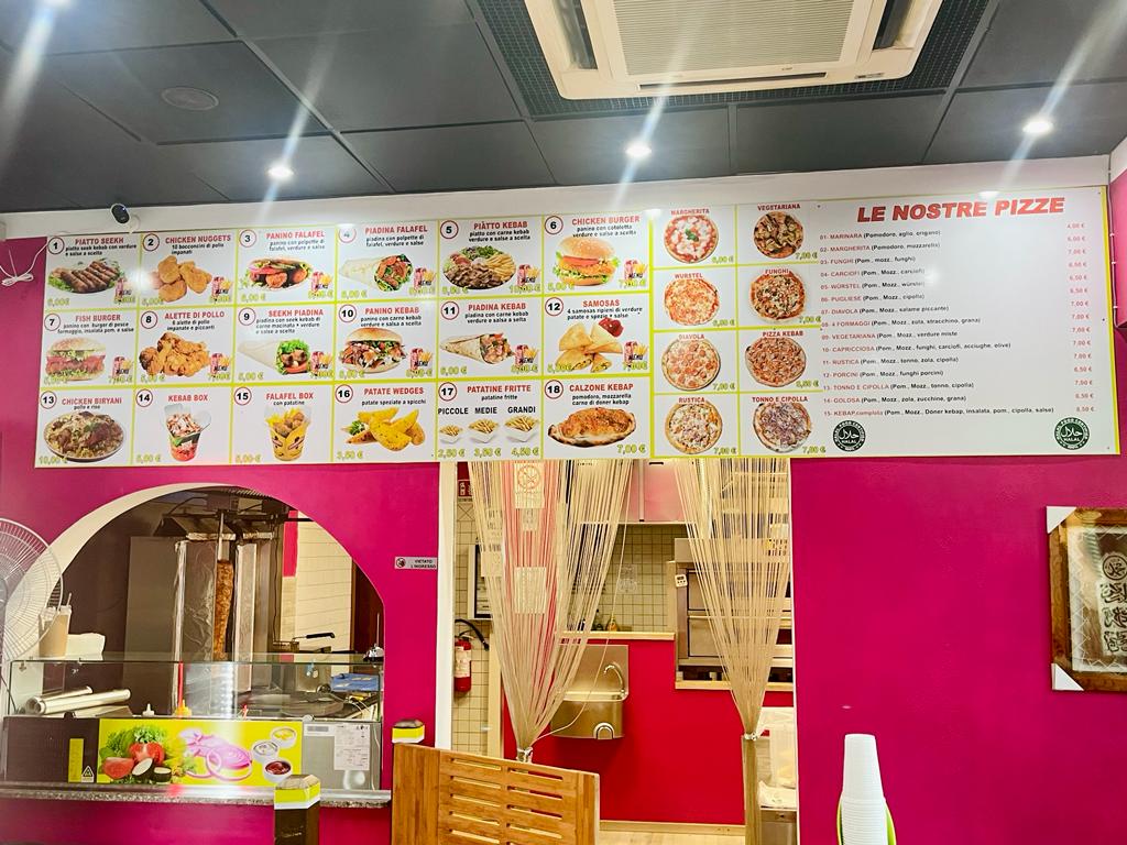 Reggiolo Pizza Kebab