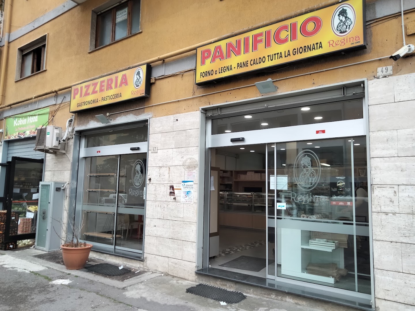Regina Bakery 1962 - Via De Gasperi