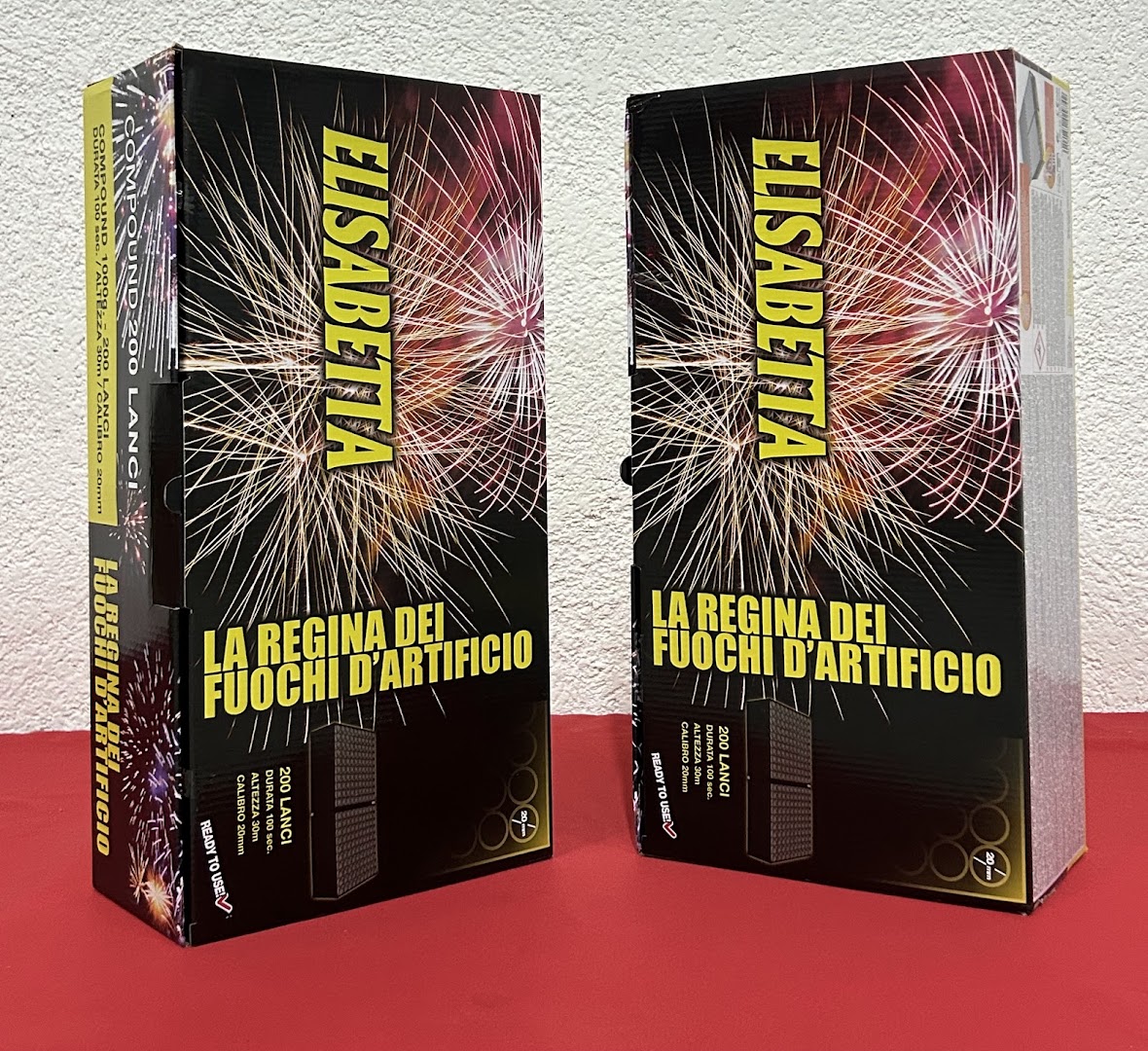 Regina dei fuochi d' artificio Nocera Umbra/Foligno