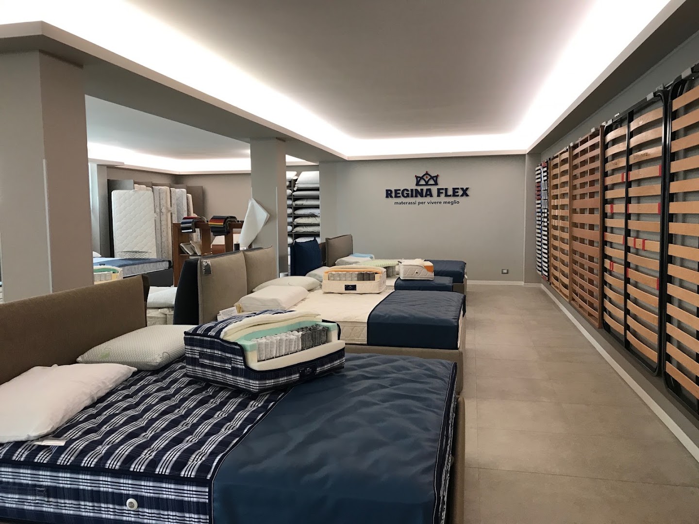 Regina Flex - Fabbrica di Materassi Artigianali