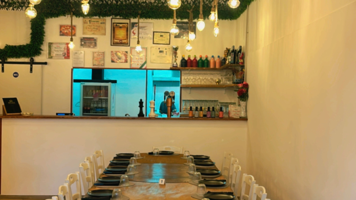 Regina pizzeria Beri sinaj