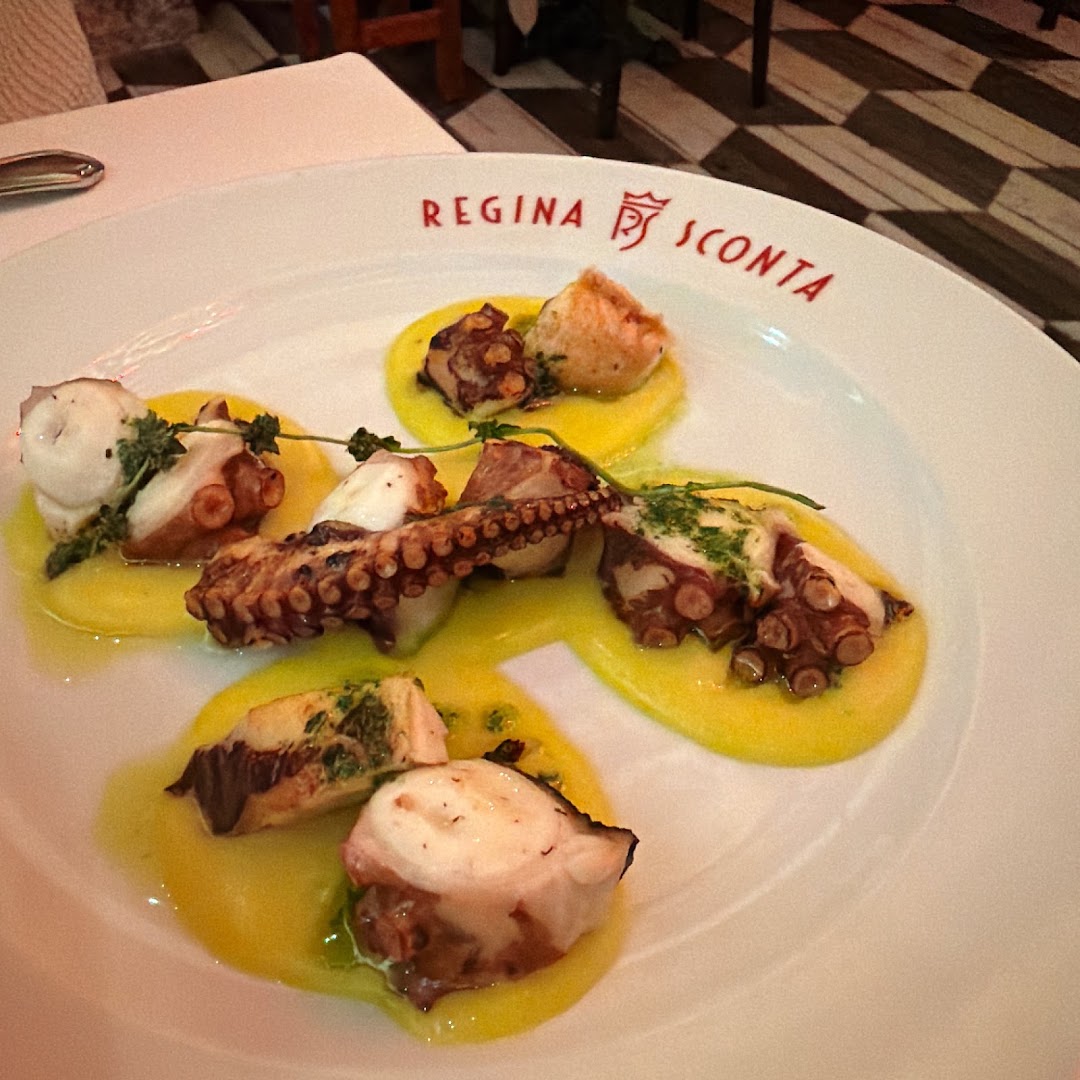Regina Sconta, Venezia