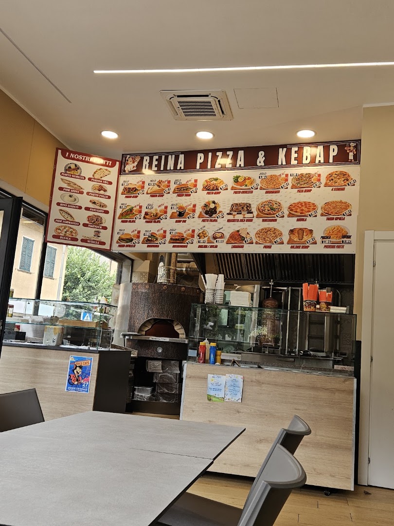 REINA PIZZERIA & KEBAP