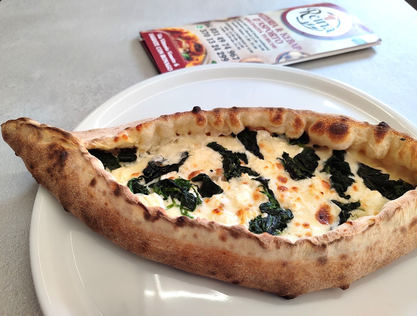 REINA PIZZERIA & KEBAP