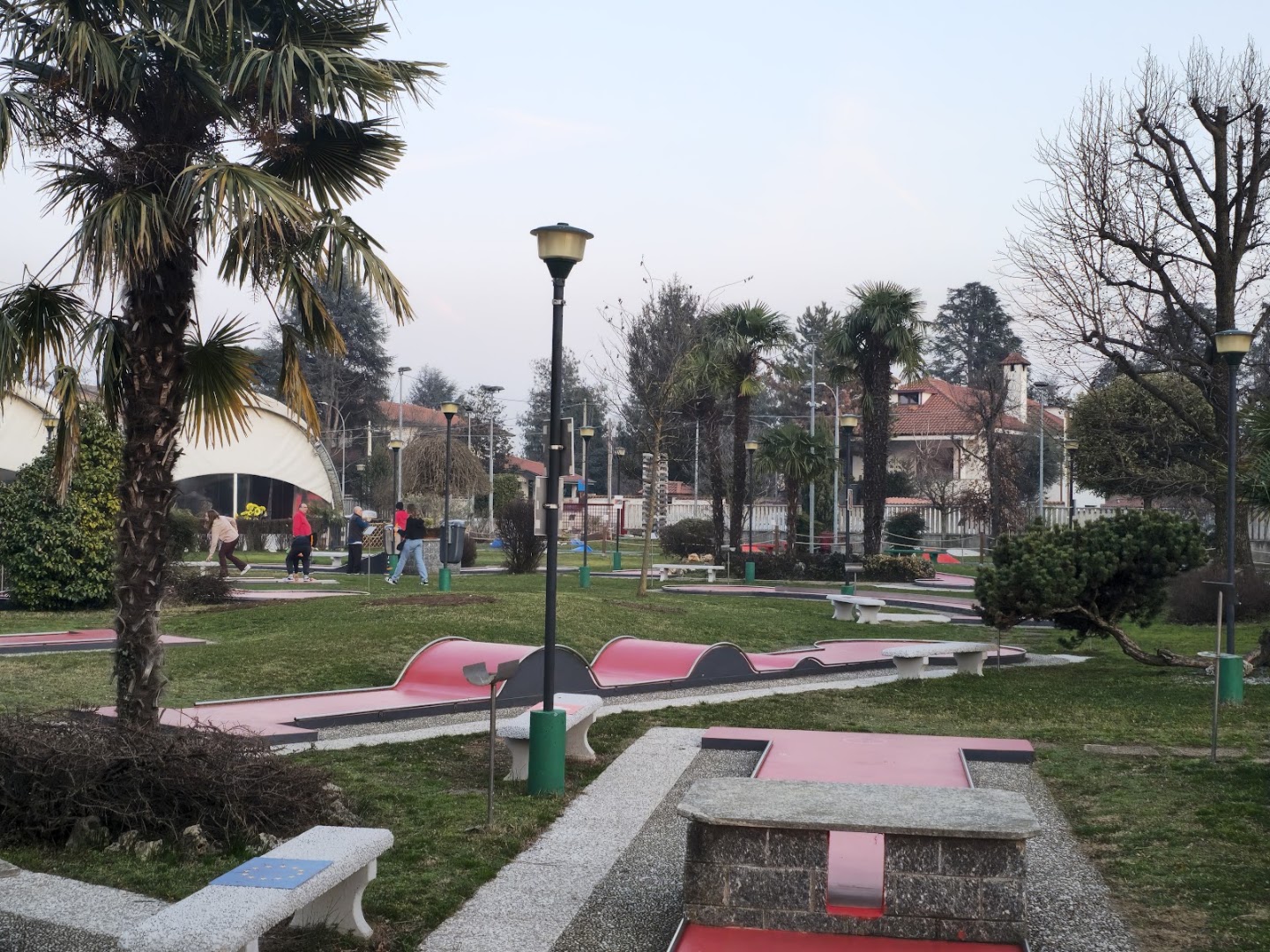 Relax Time Minigolf - Miniaturegolf con annesso Gelateria Artigianale e ristorante.