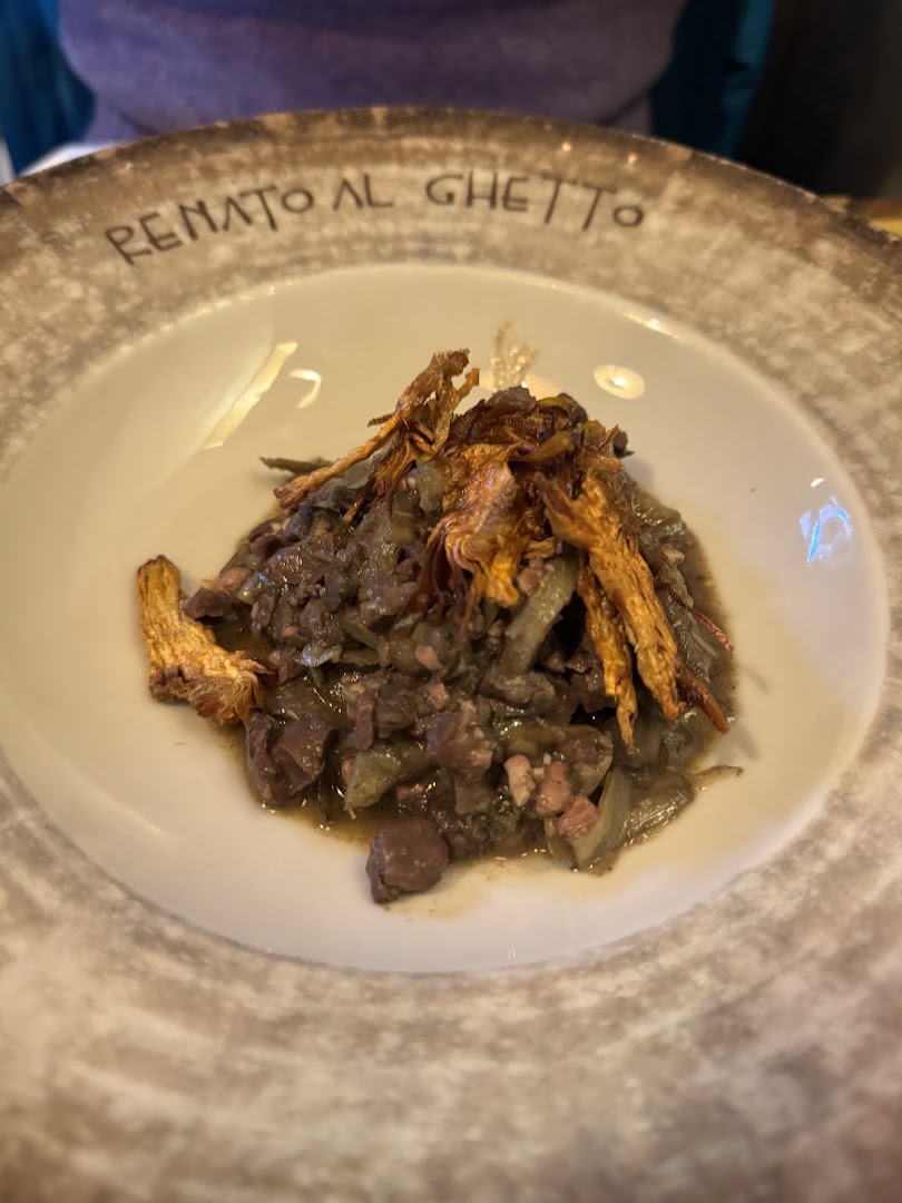 Renato al Ghetto - Hostaria Kosher