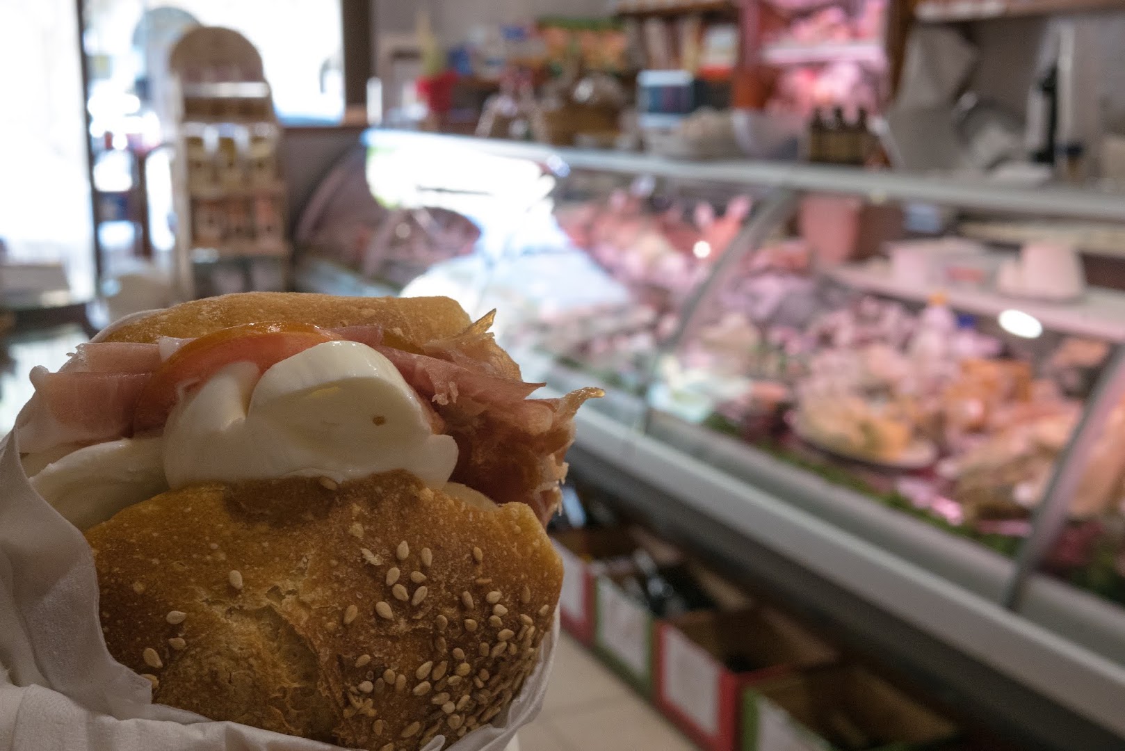 Renda, Enoteca - Salumeria