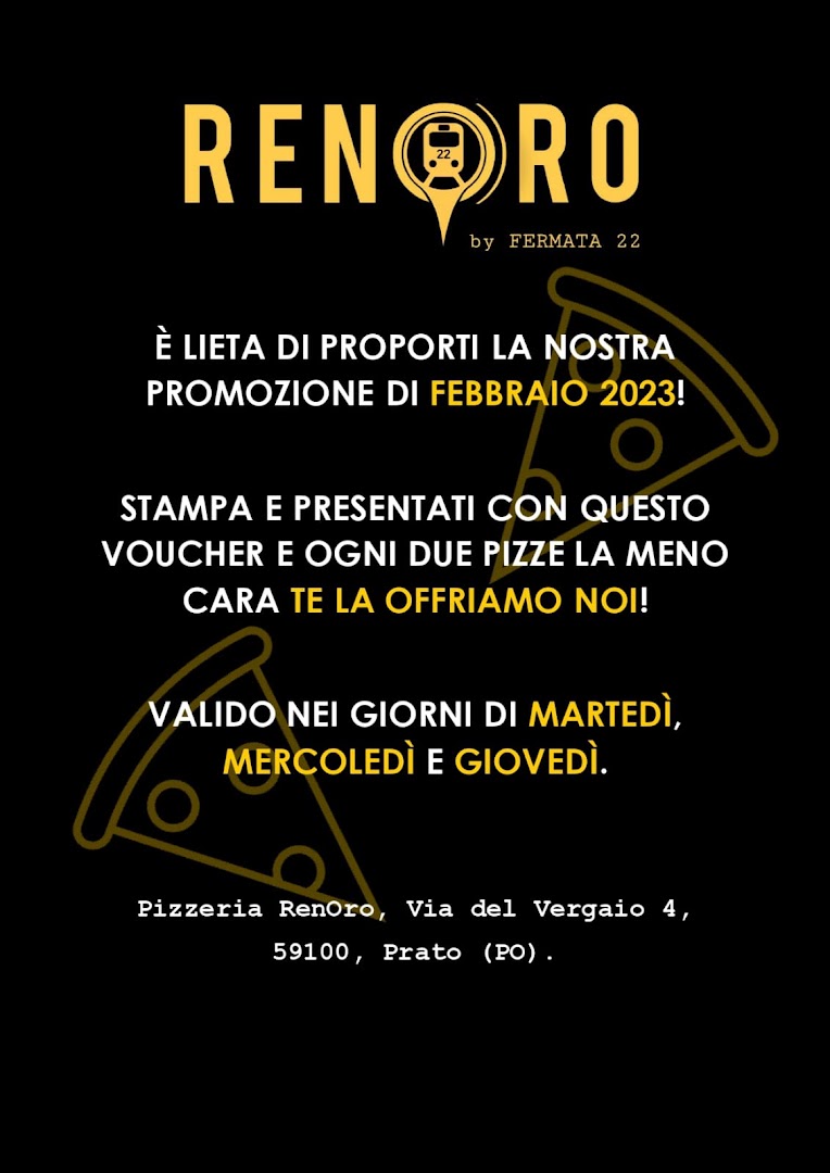 RenOro Pizzeria