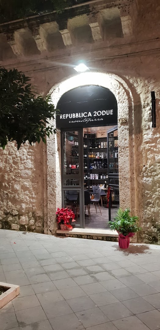 Repubblica 20Due - Ristorante e Pizzeria