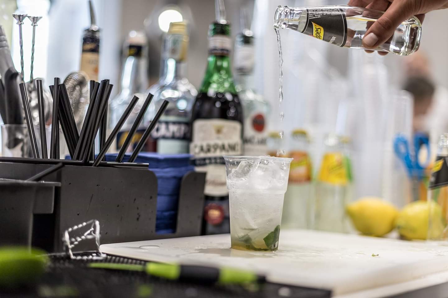 Reset bar