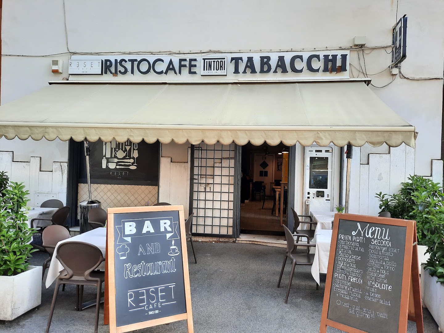 Reset-café