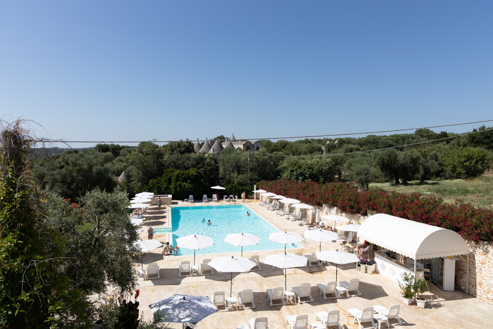 Residenza Aurora - Piscina pubblica e Case Vacanze tra Ostuni e Martina Franca