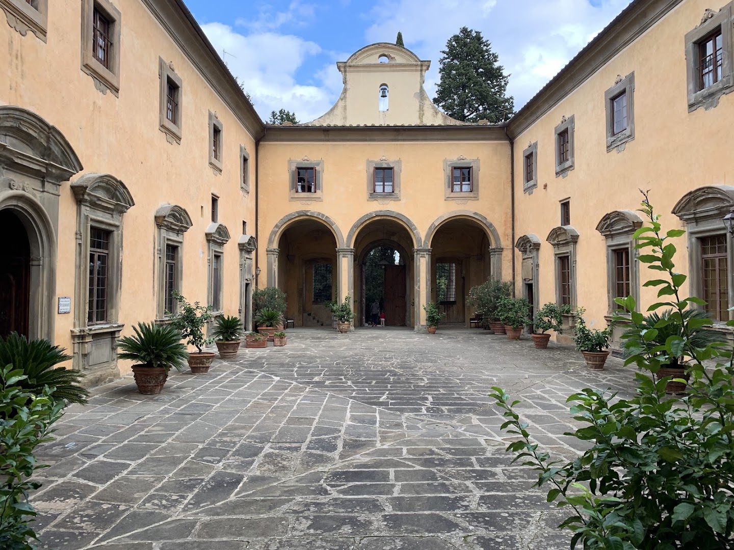 Residenza Storica - Castello di Montegufoni, Montespertoli