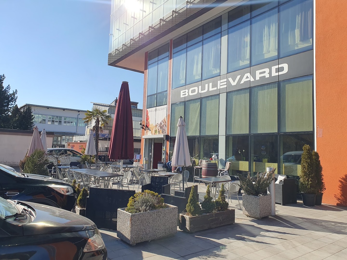 Restaurant Boulevard
