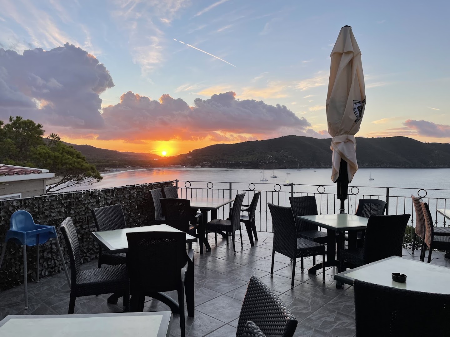 Restaurant Camping Laconella, Capoliveri
