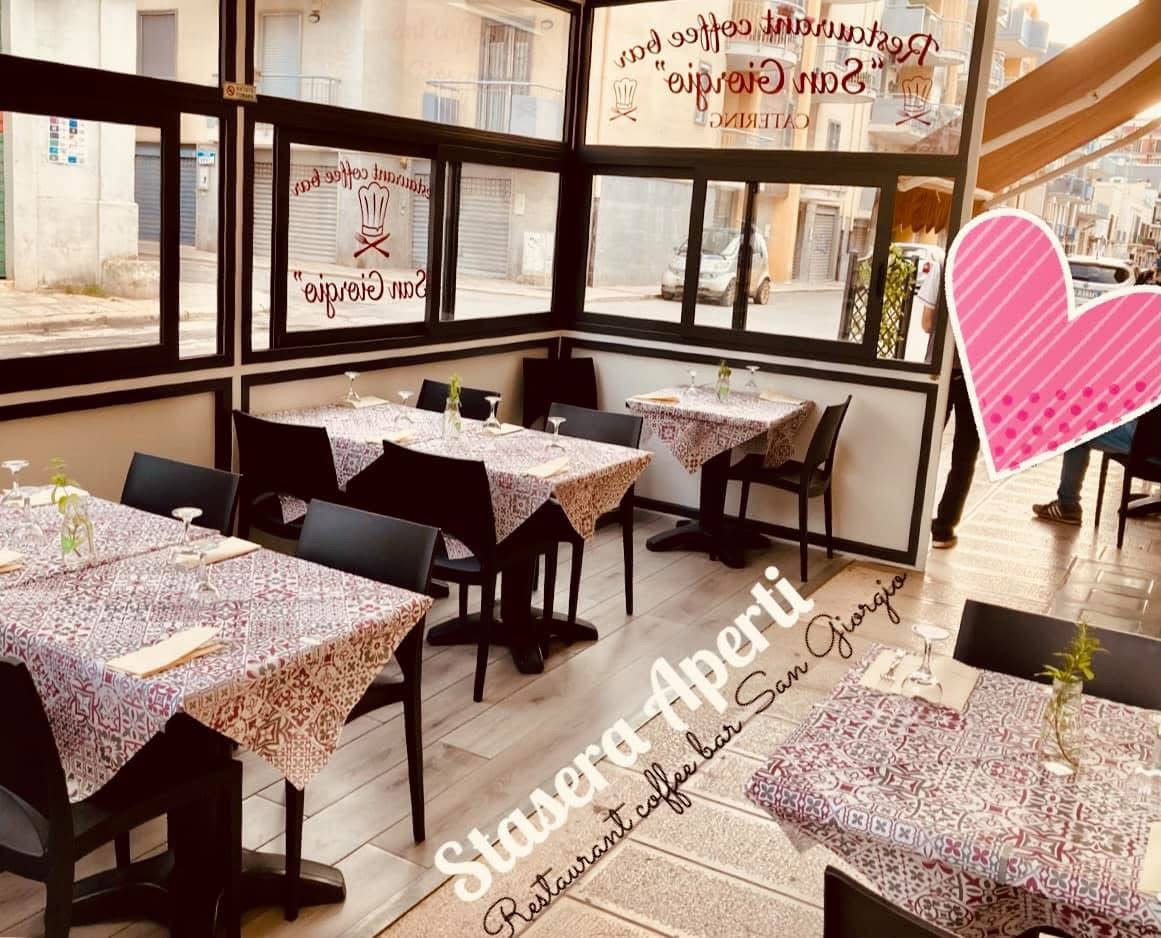 Restaurant coffee bar San Giorgio