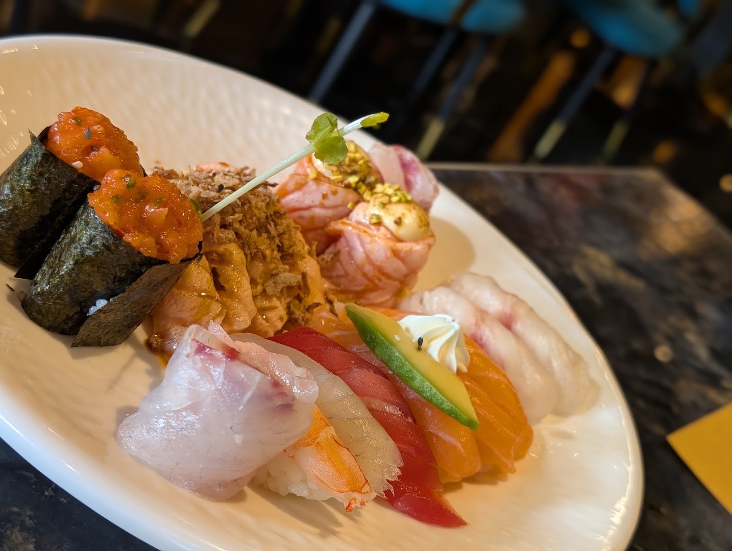 Restaurant "Kokkoi Sushi"