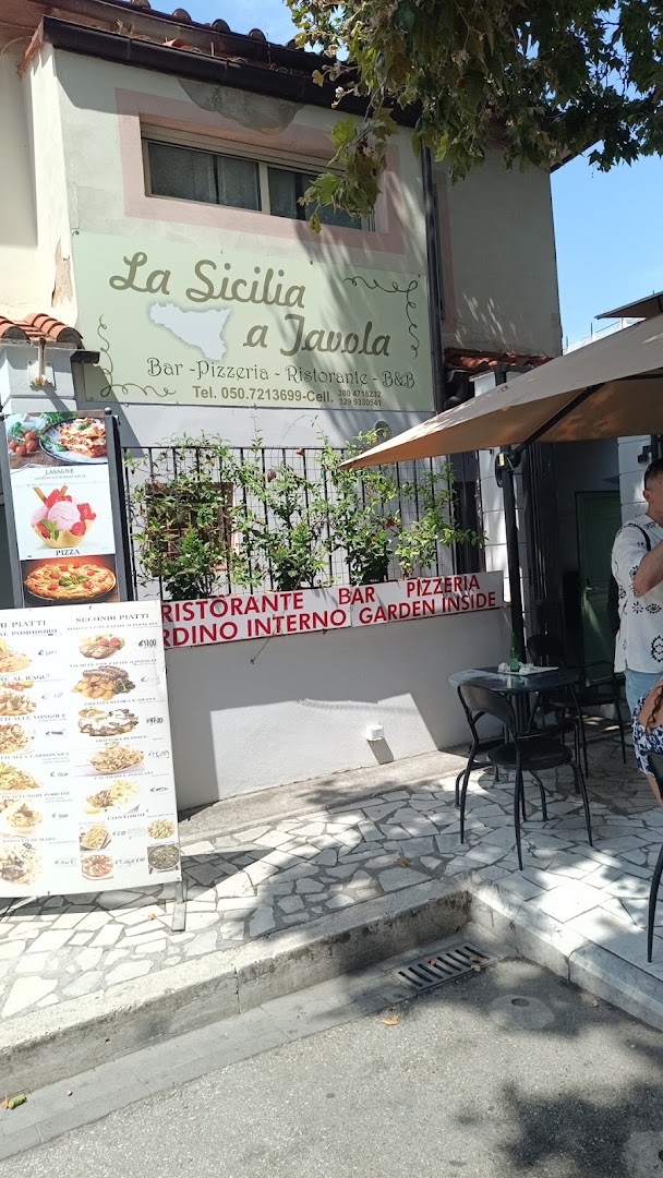 Restaurant La Sicilia a Tavola, Pisa