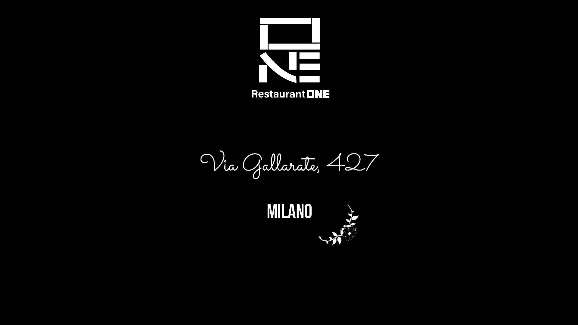Restaurant One Sushi - Milano