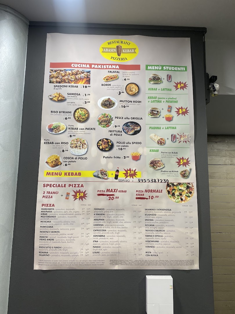 RESTAURANT PIZZERIA ABASIN KEBAB