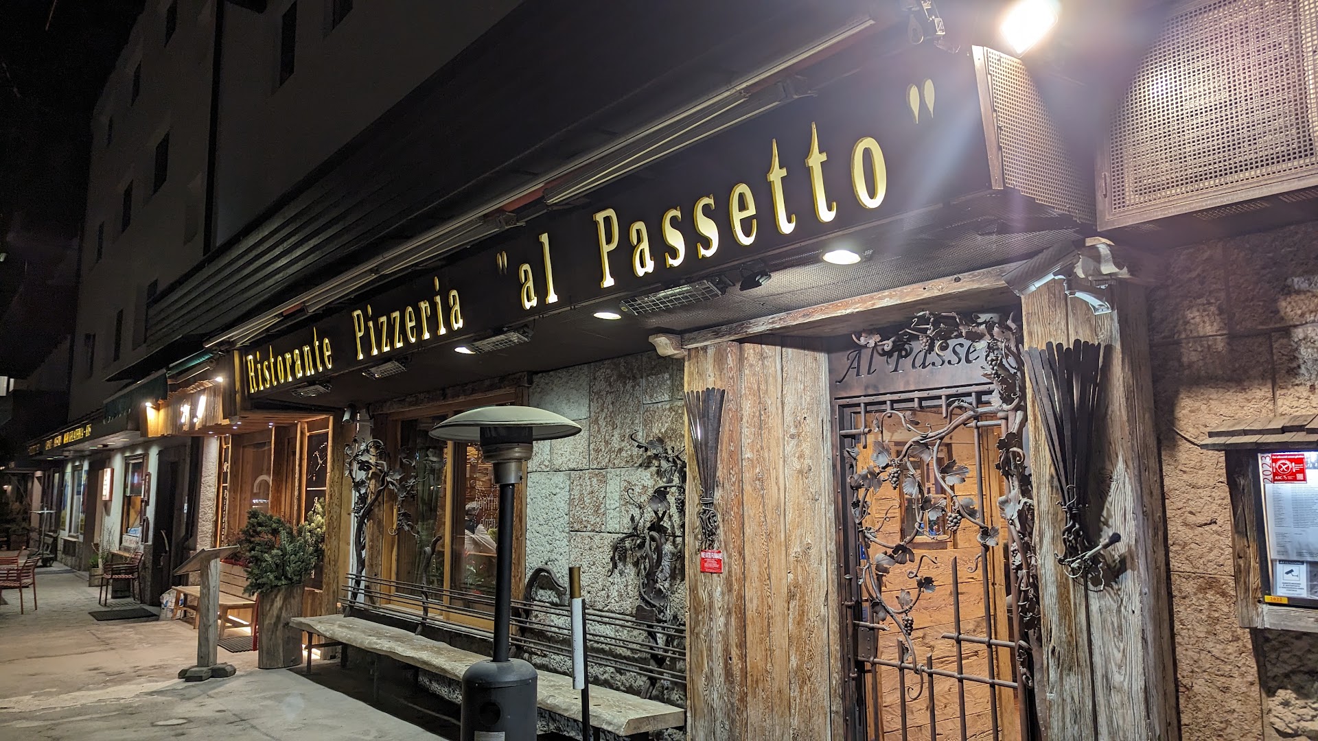 Restaurant Pizzeria Al Passetto