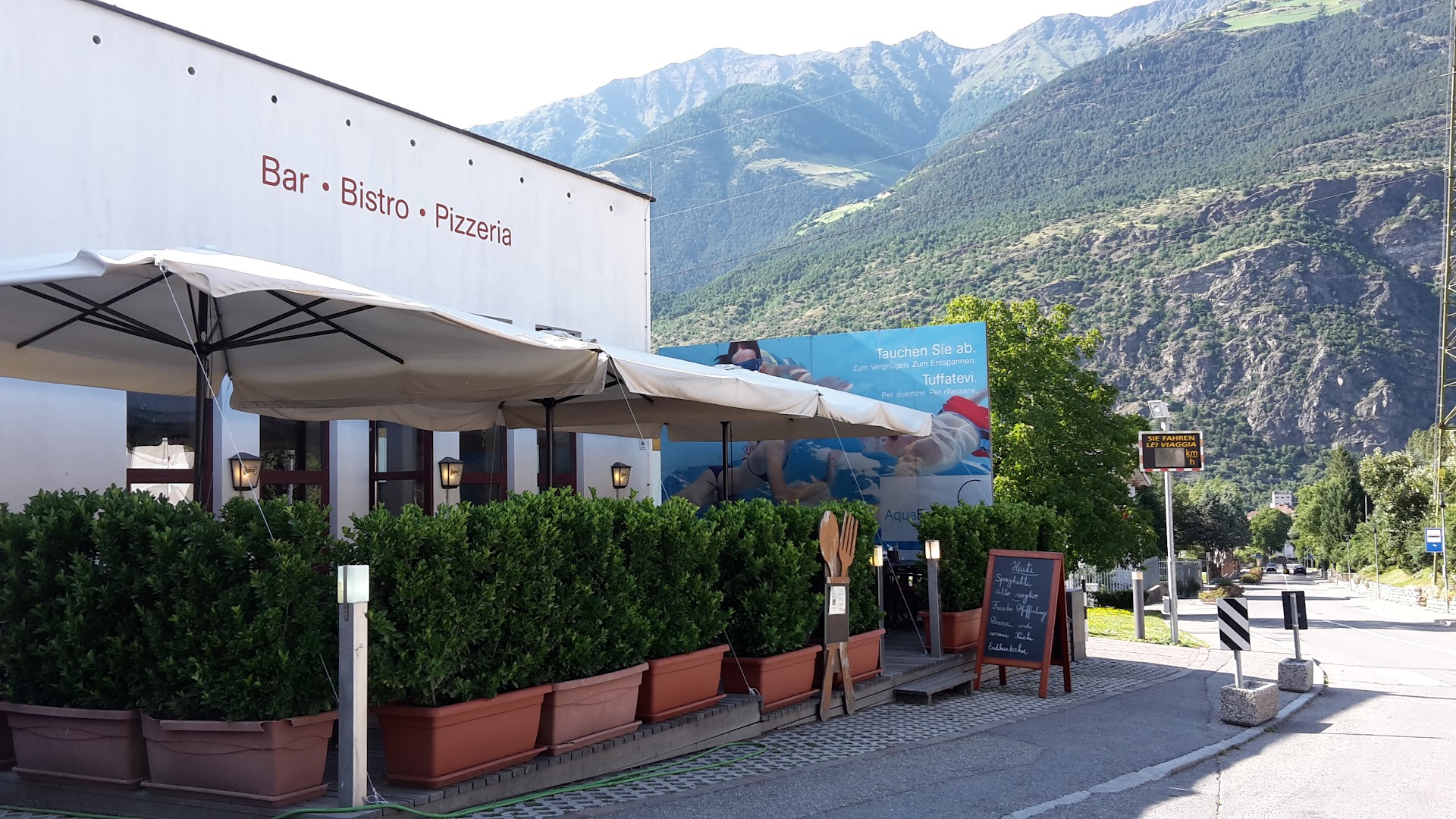 Restaurant - Pizzeria Aquaforum Latsch
