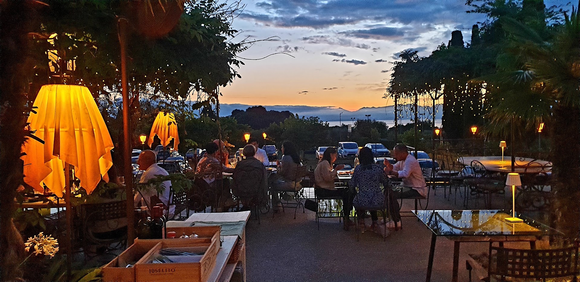 Restaurant Pizzeria La Boheme, Lazise