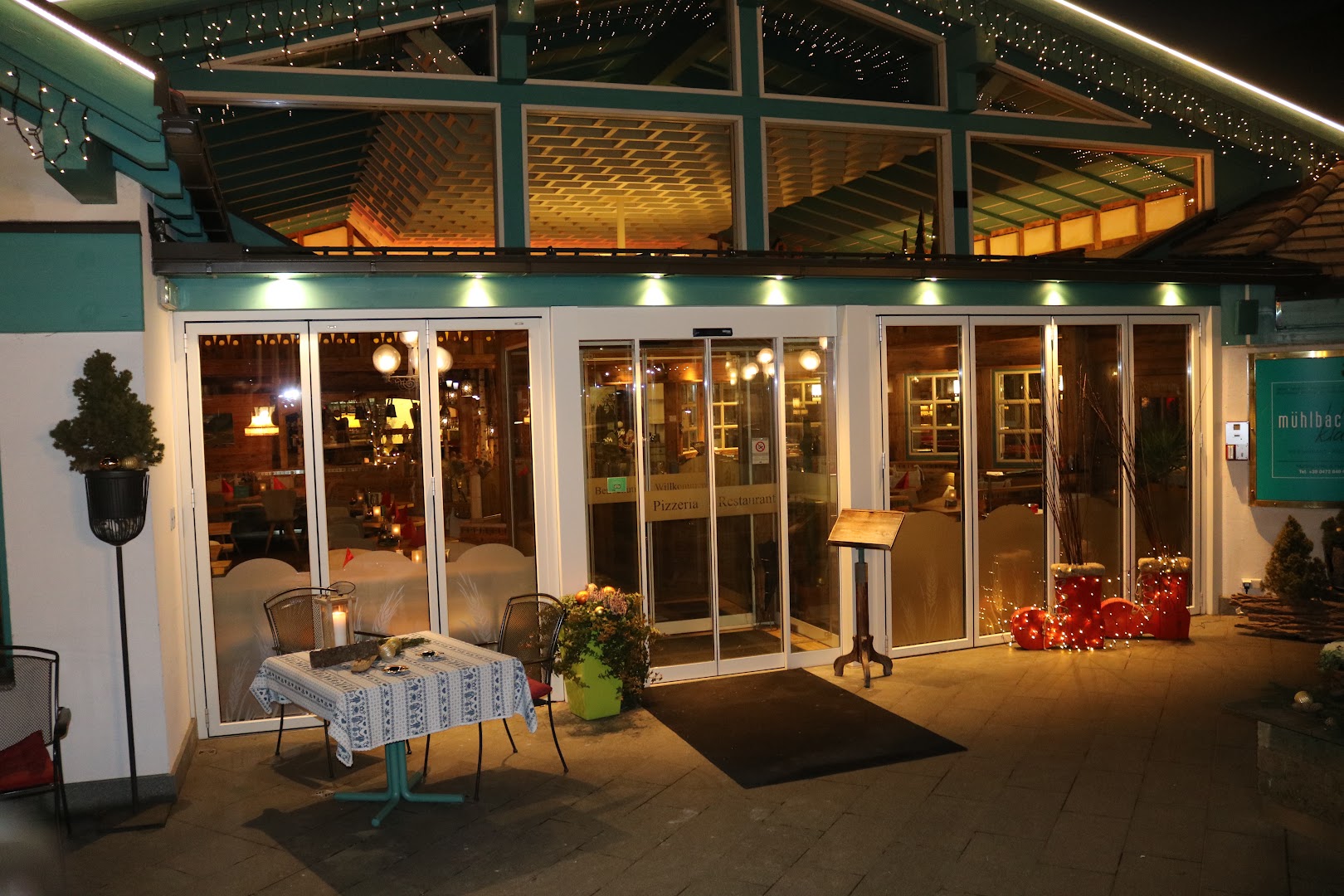 Restaurant Pizzeria Mühlbacher Klause, Rio di Pusteria