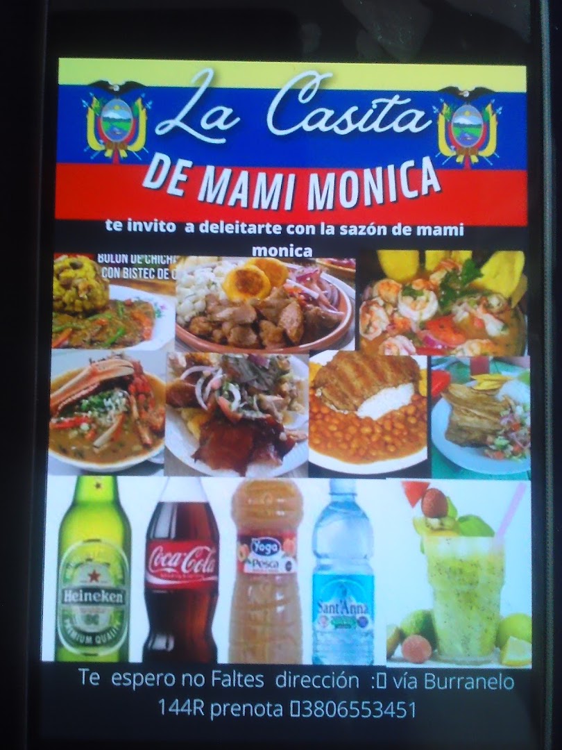 Restaurante La casita de mami monica