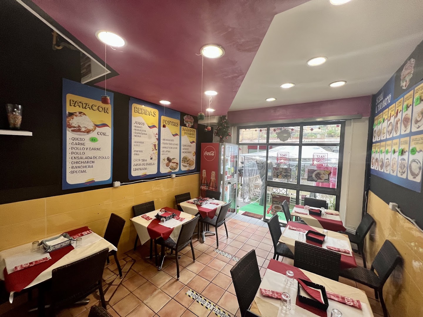 Restaurante latinoamericano ( negozio partner de GiIRO )