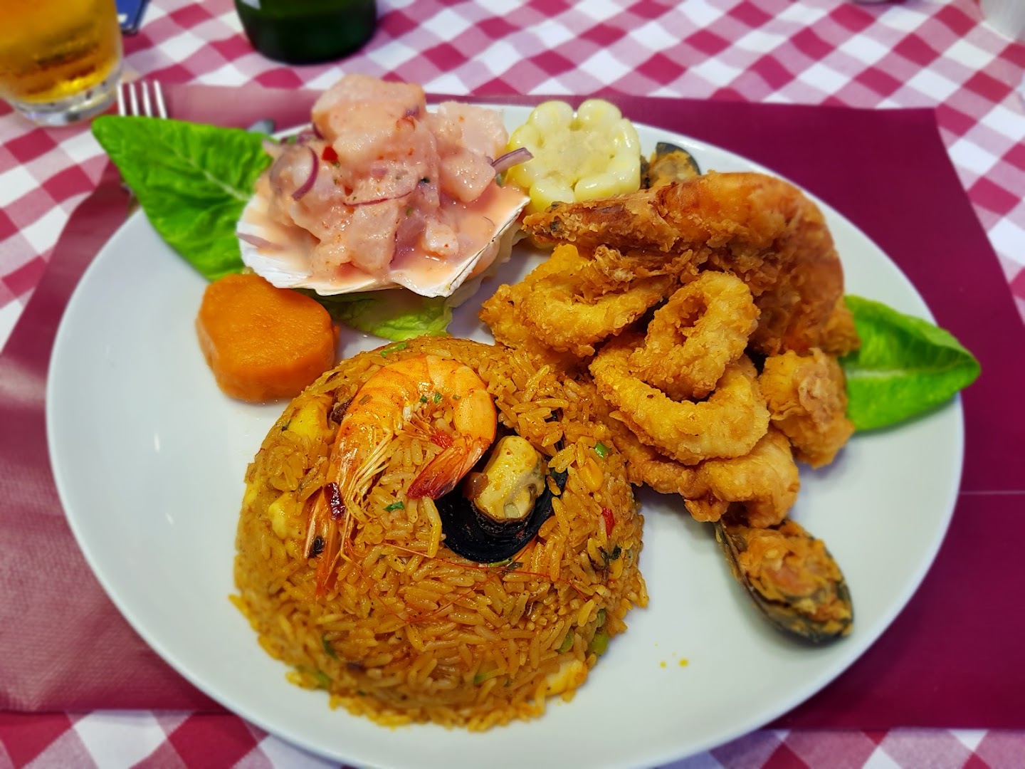 Restaurante Puerto Peruano, Roma