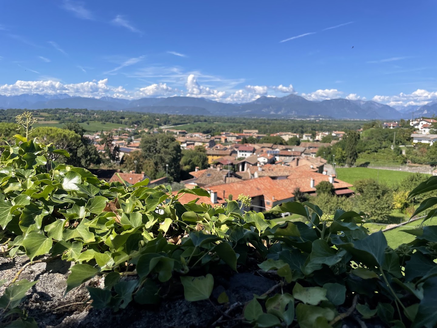 Resti del Castello di Fagagna