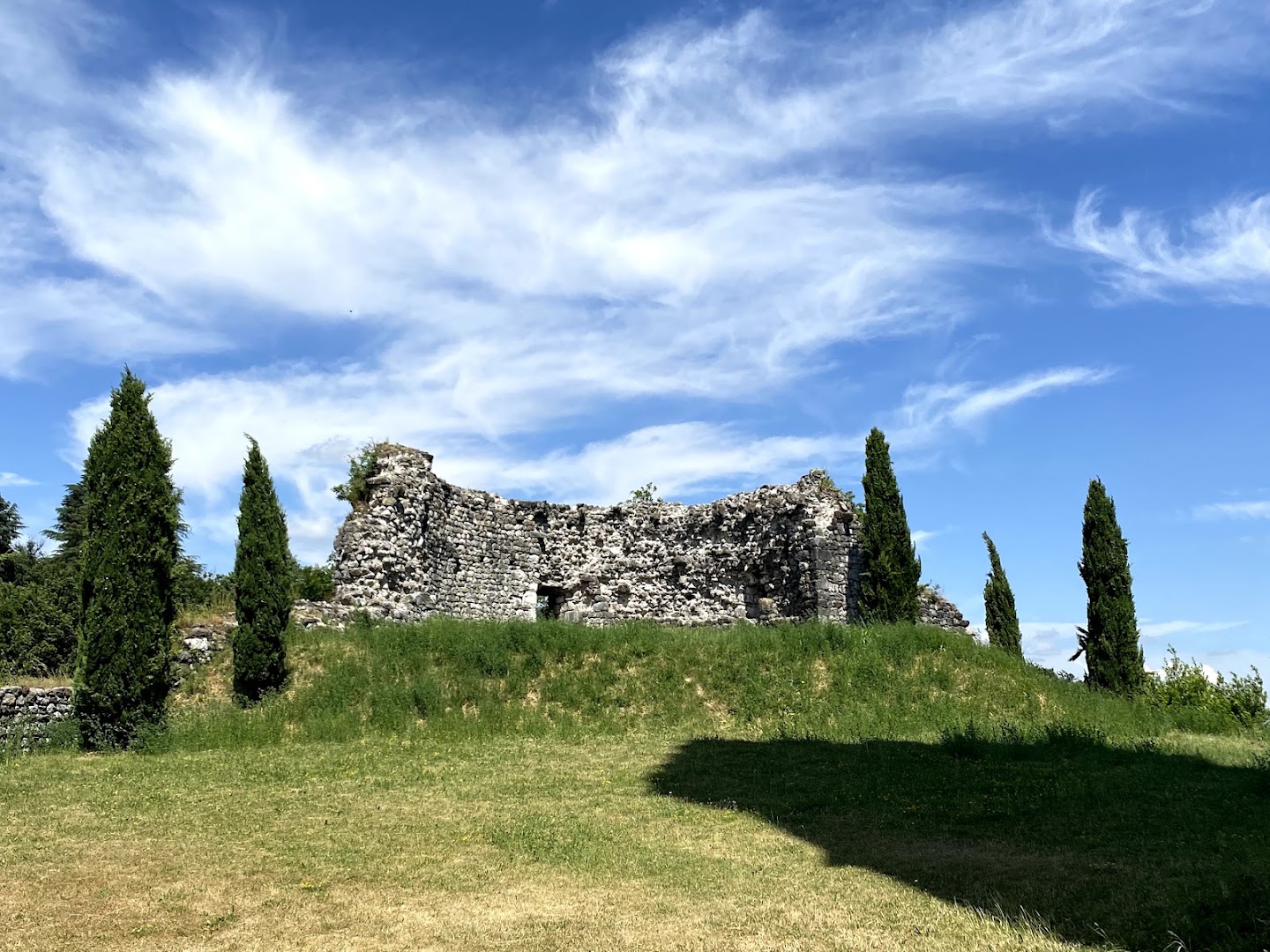 Resti del Castello di Fagagna