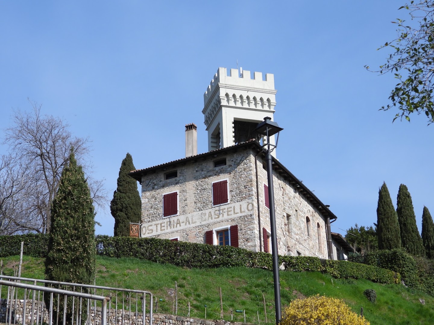 Resti del Castello di Fagagna