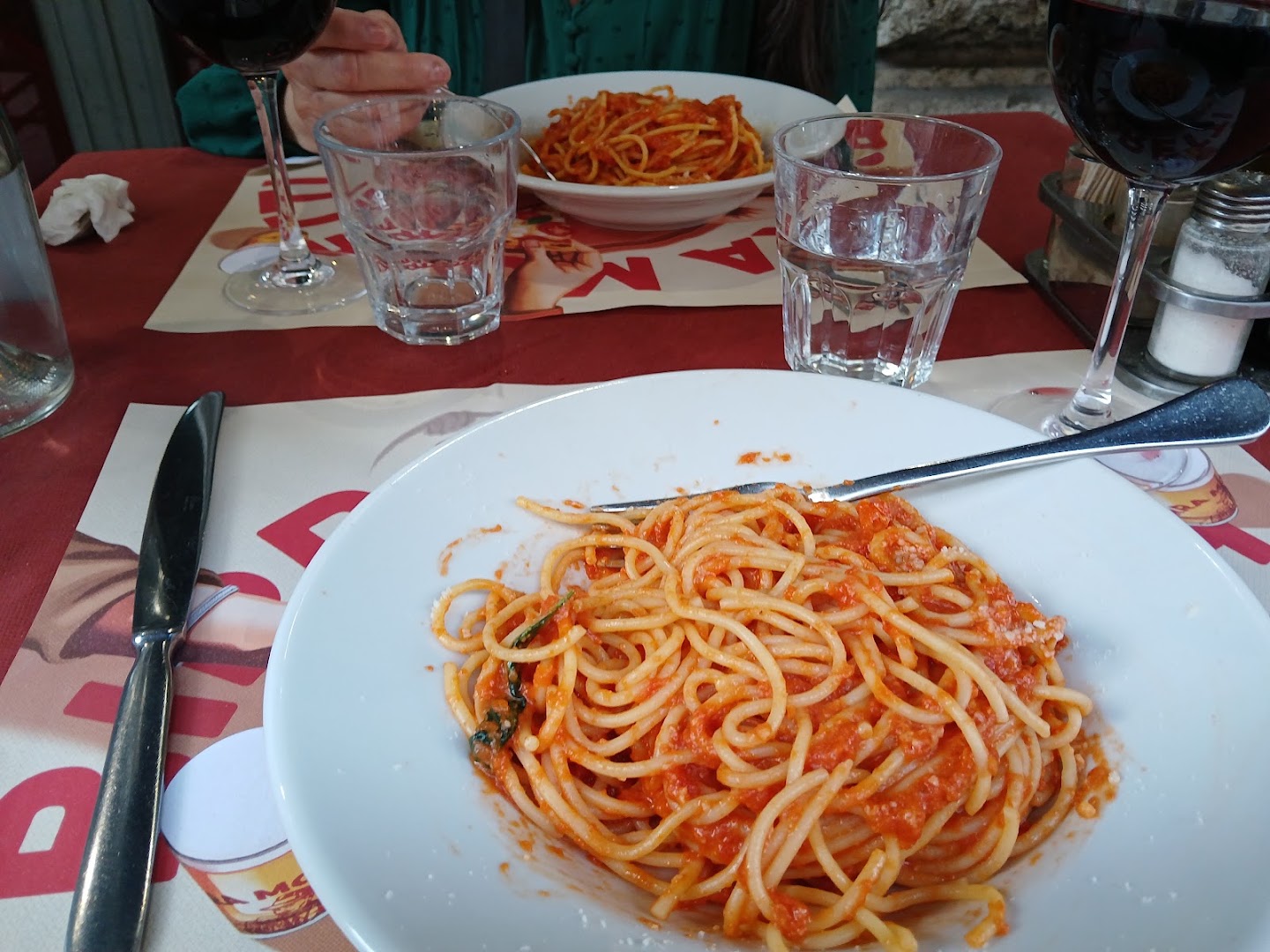 Restorante- Pizzeria "Roma antica"