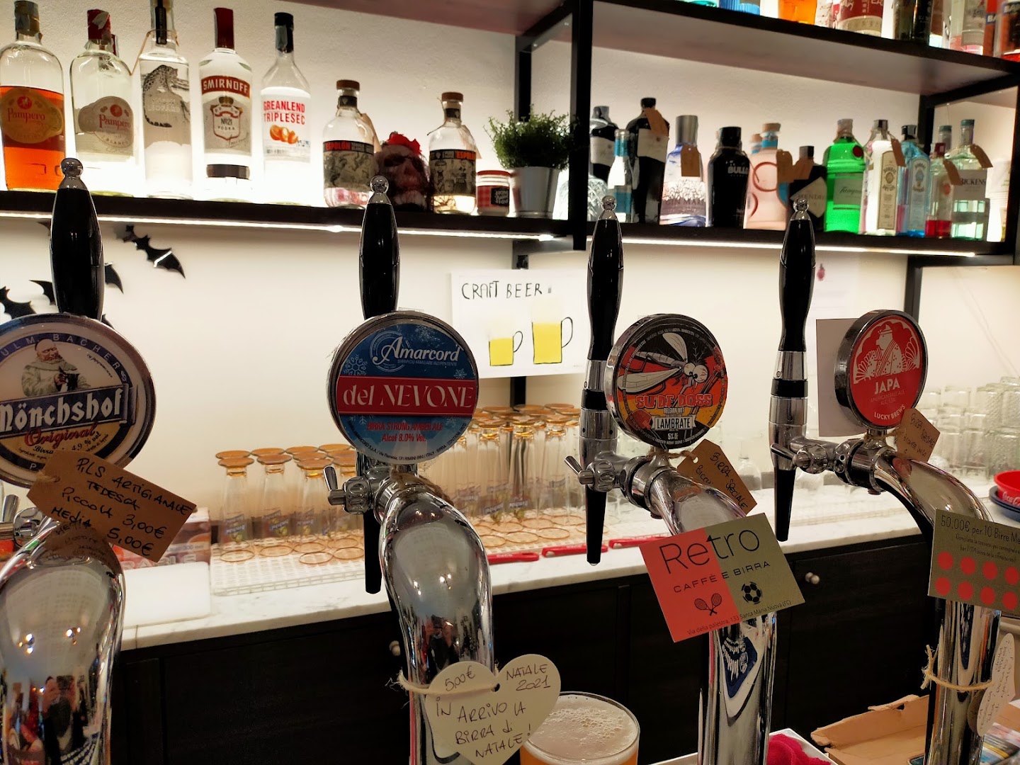 Retro - caffe' birra, Bertinoro