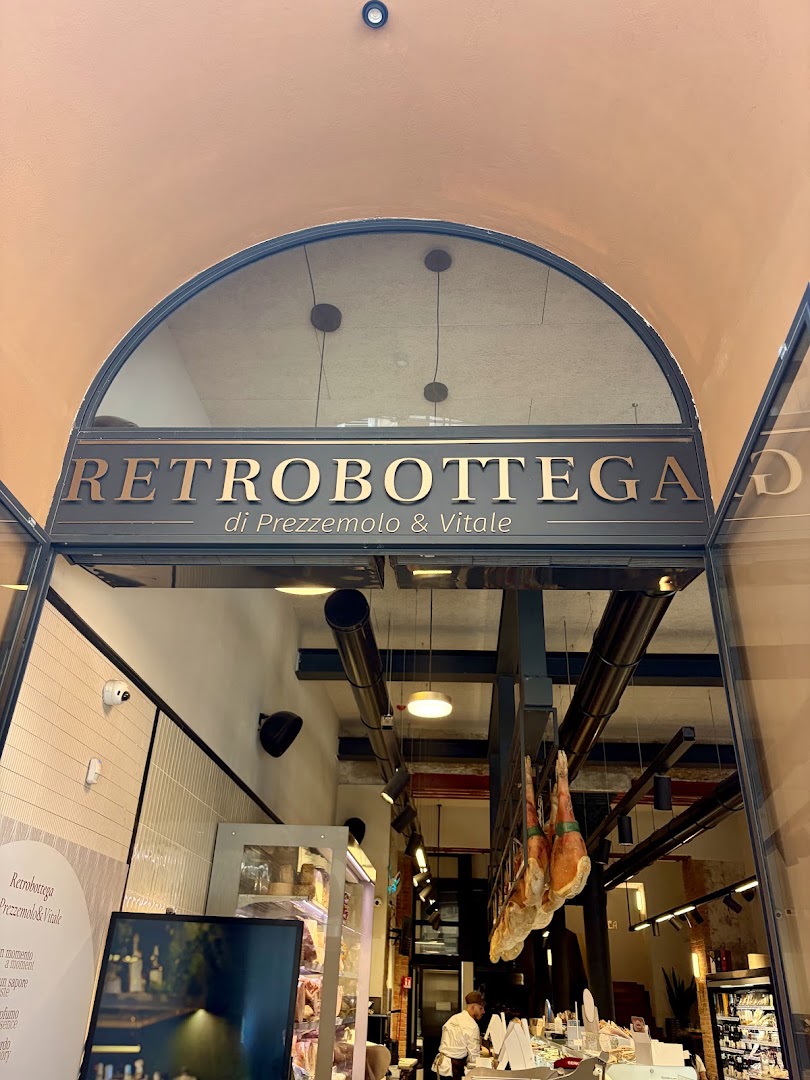 Retrobottega di Prezzemolo & Vitale - Quattro Canti
