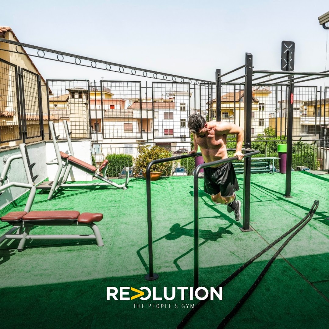 Revolution The people’s gym