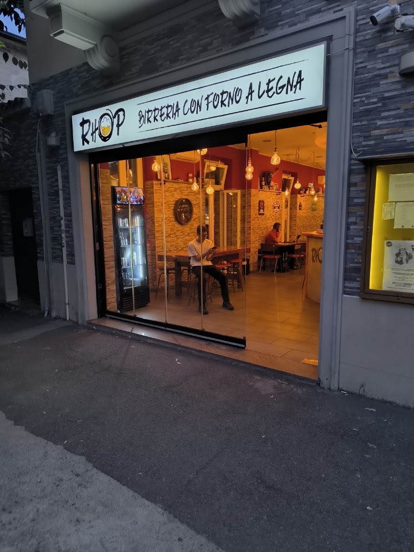 RHOP • Birreria con Forno a Legna